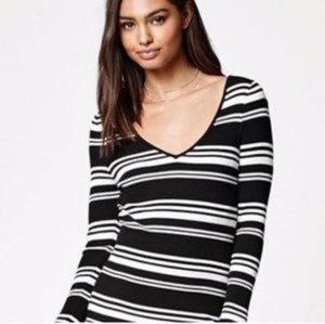 Kendall & Kylie bodycon sweater dress